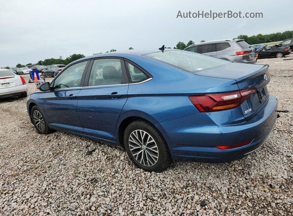 3VWCB7BU3KM201310 2019 VOLKSWAGEN JETTA Blue Tył lewy