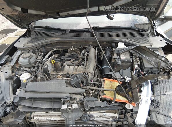 3VWCB7BU3KM212677 2019 VOLKSWAGEN JETTA Gray Вид ззаду