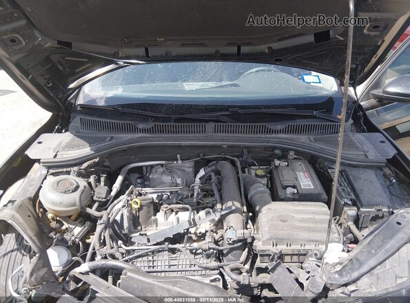 3VWCB7BU3LM019284 2020 VOLKSWAGEN JETTA Black Rear view