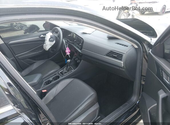 3VWCB7BU3LM019284 2020 VOLKSWAGEN JETTA Black Front interior view