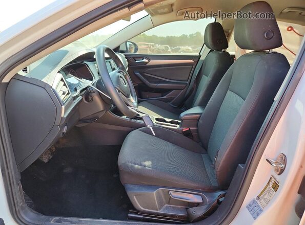 3VWCB7BU3LM052706 2020 VOLKSWAGEN JETTA White Widok wnętrza z przodu