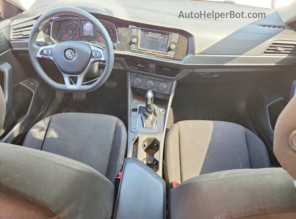3VWCB7BU3LM052706 2020 VOLKSWAGEN JETTA White Widok deski rozdzielczej