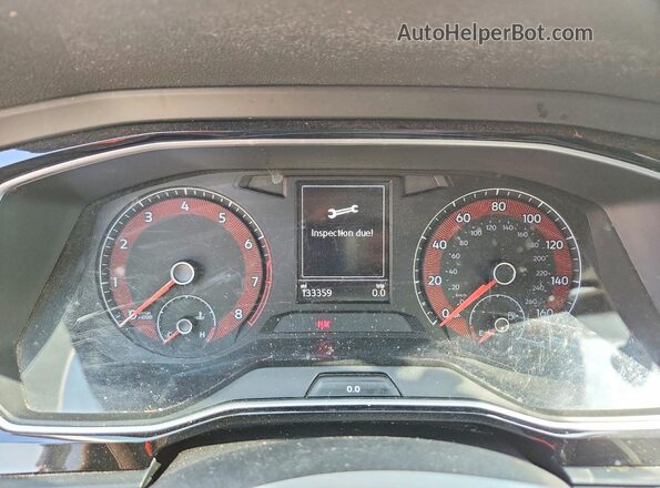 3VWCB7BU3LM052706 2020 VOLKSWAGEN JETTA White Widok zestawu wskaźników