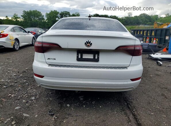3VWCB7BU3LM065665 2020 VOLKSWAGEN JETTA White Вид ззаду