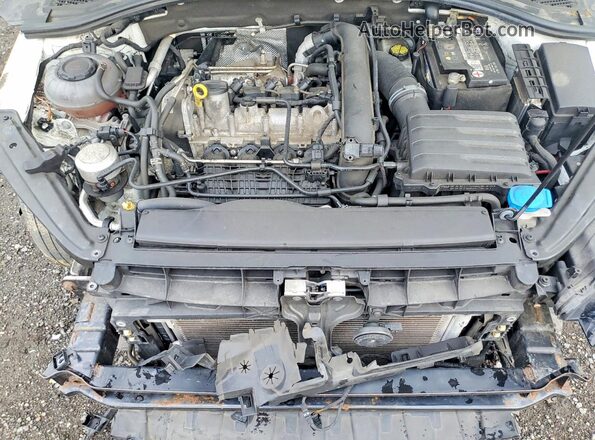 3VWCB7BU3LM065665 2020 VOLKSWAGEN JETTA White Вид задньої частини салону