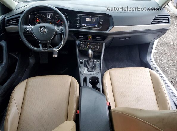 3VWCB7BU3LM065665 2020 VOLKSWAGEN JETTA White Вид панелі приладів