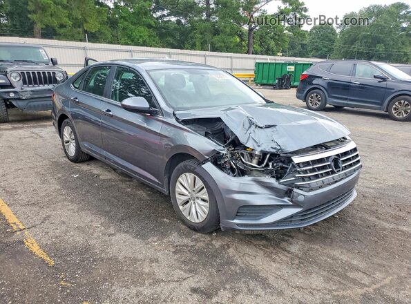 3VWCB7BU3LM072387 2020 VOLKSWAGEN JETTA Charcoal Delantero derecho