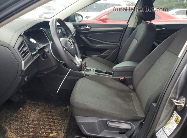 3VWCB7BU3LM072387 2020 VOLKSWAGEN JETTA Charcoal Vista interior delantera