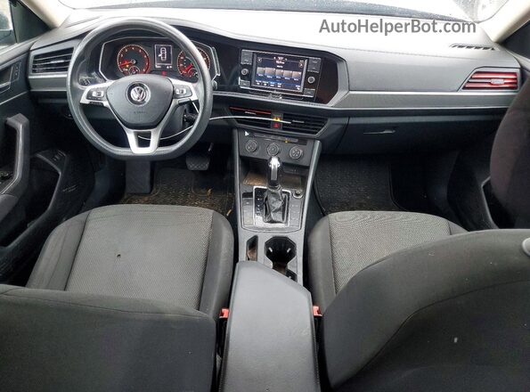 3VWCB7BU3LM072387 2020 VOLKSWAGEN JETTA Charcoal Vista del salpicadero