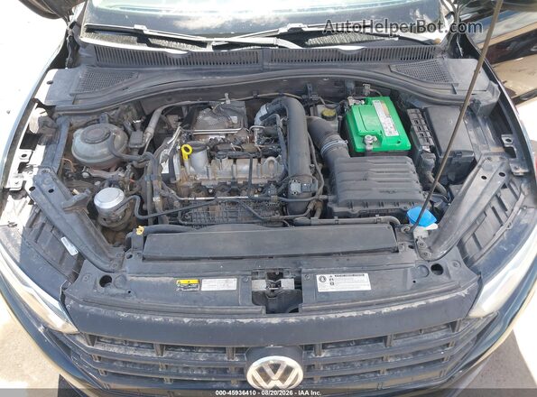3VWCB7BU4KM161206 2019 VOLKSWAGEN JETTA Черный Вид сзади