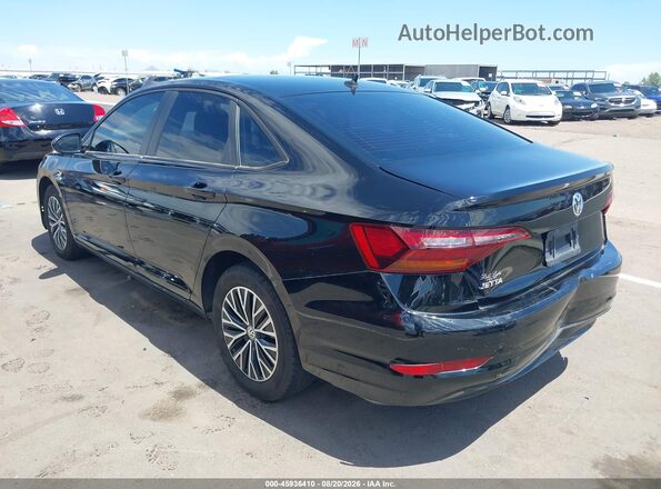 3VWCB7BU4KM161206 2019 VOLKSWAGEN JETTA Черный Задняя левая четверть