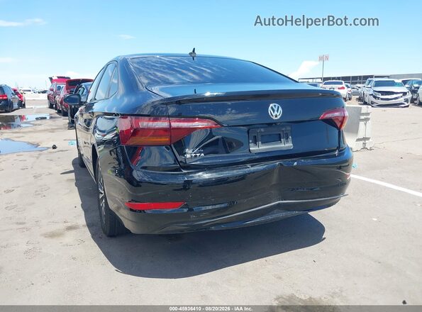 3VWCB7BU4KM161206 2019 VOLKSWAGEN JETTA Черный Вид спереди