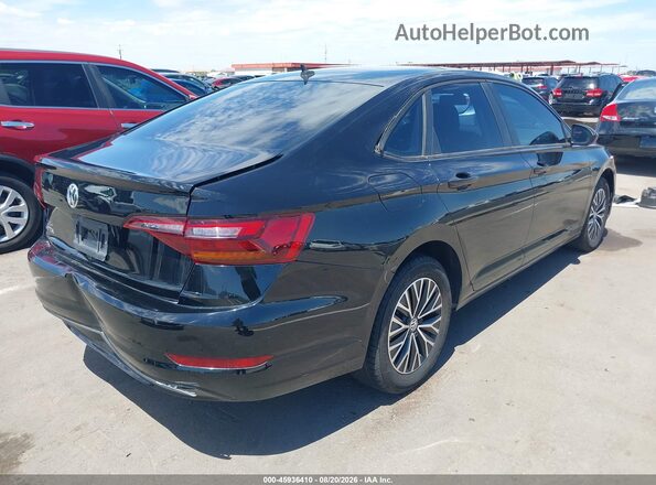 3VWCB7BU4KM161206 2019 VOLKSWAGEN JETTA Черный Задняя правая четверть