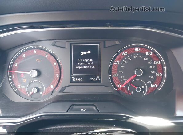 3VWCB7BU4KM161206 2019 VOLKSWAGEN JETTA Черный Вид задних сидений