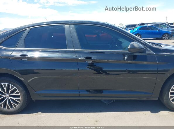 3VWCB7BU4KM161206 2019 VOLKSWAGEN JETTA Черный Вид задней части салона