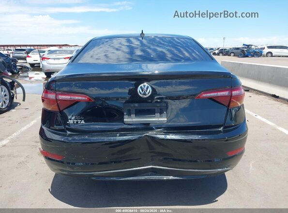 3VWCB7BU4KM161206 2019 VOLKSWAGEN JETTA Черный 