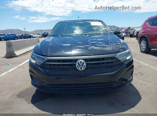 3VWCB7BU4KM161206 2019 VOLKSWAGEN JETTA Черный Вид щитка приборов
