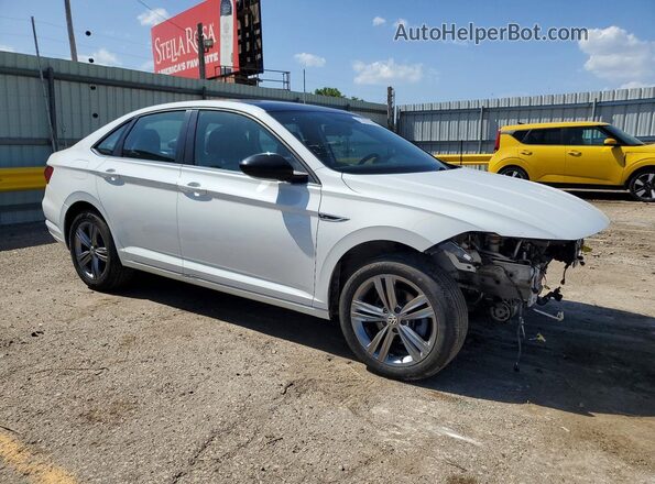 3VWCB7BU4KM223803 2019 VOLKSWAGEN JETTA White წინა მარჯვენა