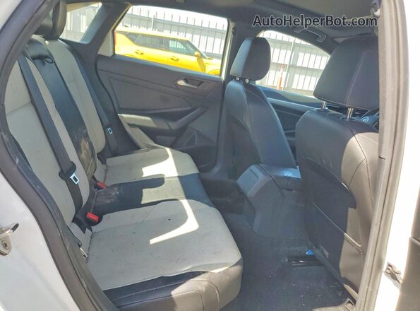 3VWCB7BU4KM223803 2019 VOLKSWAGEN JETTA White უკანა სავარძლების ხედი