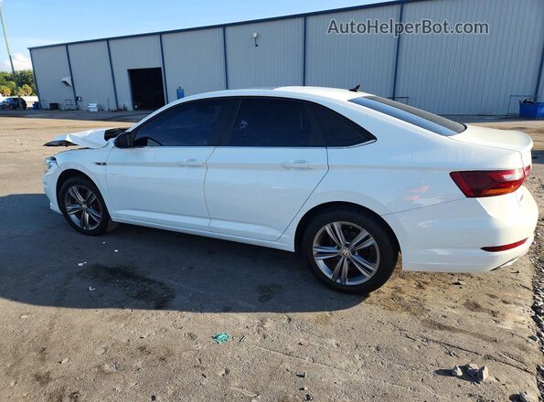 3VWCB7BU4KM248944 2019 VOLKSWAGEN JETTA White Tył lewy