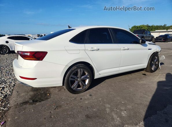3VWCB7BU4KM248944 2019 VOLKSWAGEN JETTA White Tył prawy