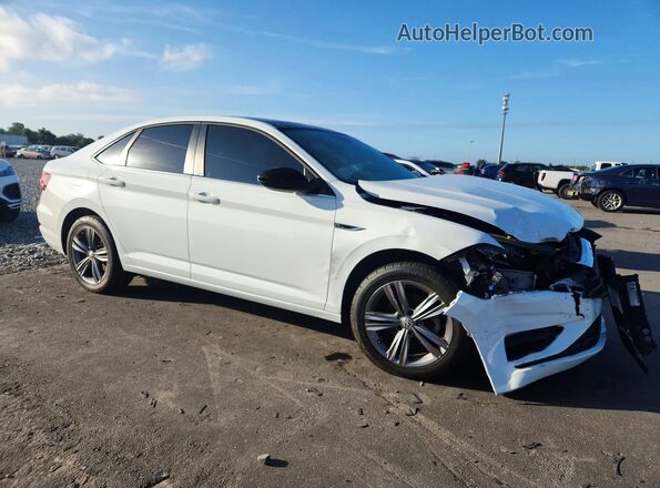 3VWCB7BU4KM248944 2019 VOLKSWAGEN JETTA White Przód prawy