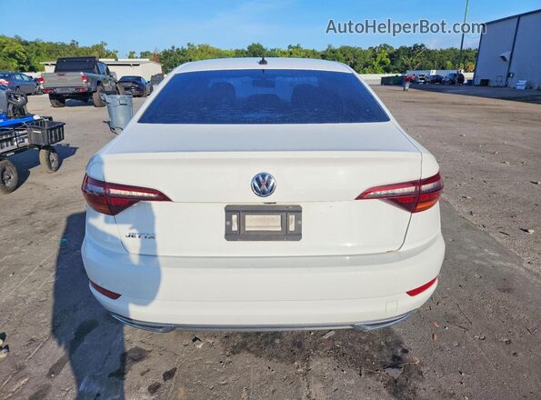 3VWCB7BU4KM248944 2019 VOLKSWAGEN JETTA Белый Вид сзади