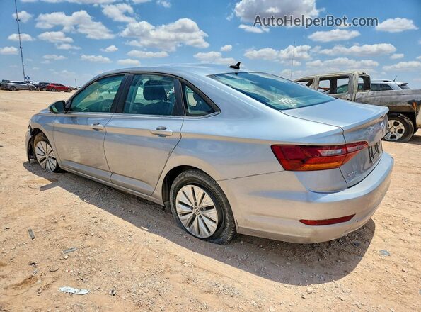 3VWCB7BU4LM004776 2020 VOLKSWAGEN JETTA Silver Rear left