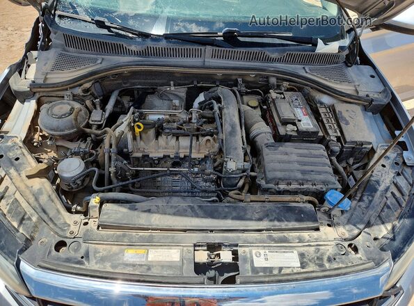 3VWCB7BU4LM004776 2020 VOLKSWAGEN JETTA Silver Rear interior view