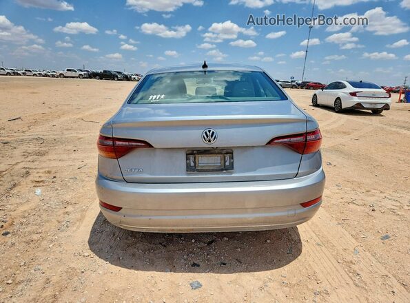 3VWCB7BU4LM004776 2020 VOLKSWAGEN JETTA Silver Rear view