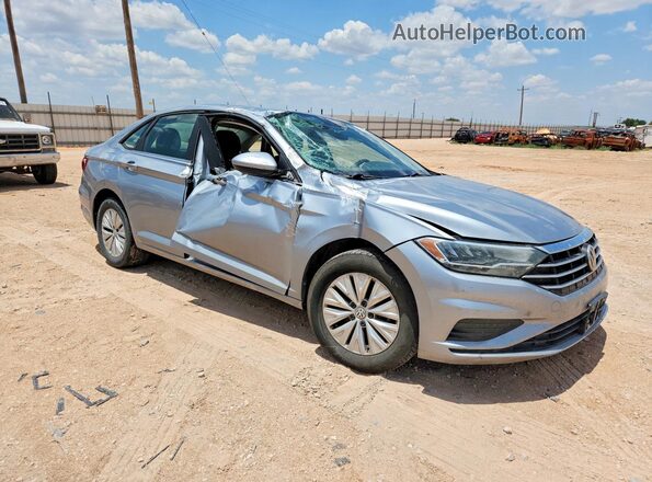 3VWCB7BU4LM004776 2020 VOLKSWAGEN JETTA Silver Front right