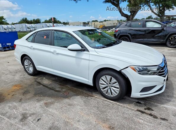 3VWCB7BU4LM026521 2020 VOLKSWAGEN JETTA White Передня права чверть