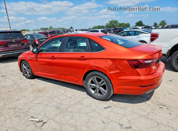 3VWCB7BU4LM040113 2020 VOLKSWAGEN JETTA Orange Rear left