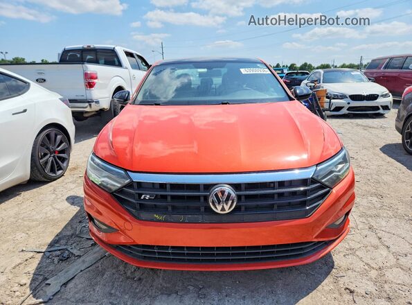 3VWCB7BU4LM040113 2020 VOLKSWAGEN JETTA Orange Front view