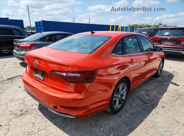 3VWCB7BU4LM040113 2020 VOLKSWAGEN JETTA Orange Rear right