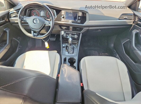 3VWCB7BU4LM040113 2020 VOLKSWAGEN JETTA Orange Dashboard view