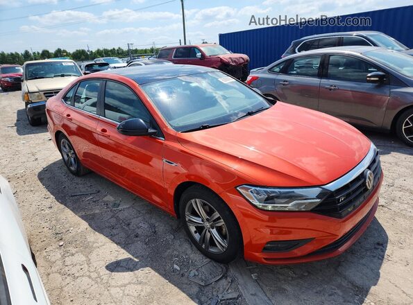 3VWCB7BU4LM040113 2020 VOLKSWAGEN JETTA Orange Front right