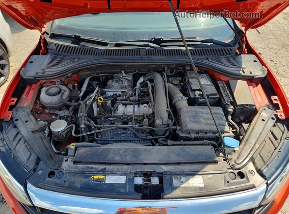 3VWCB7BU4LM040113 2020 VOLKSWAGEN JETTA Orange Rear interior view