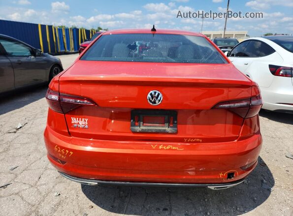 3VWCB7BU4LM040113 2020 VOLKSWAGEN JETTA Orange Rear view