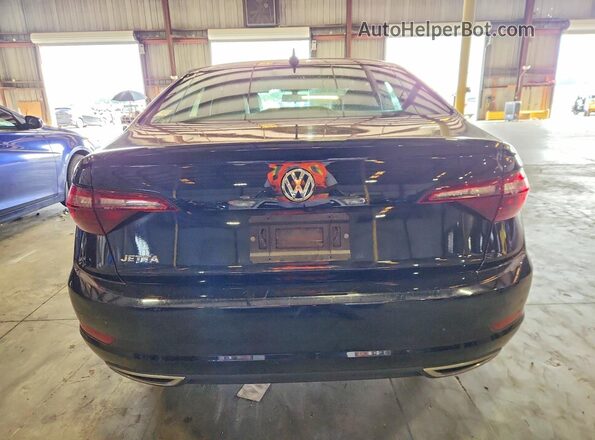 3VWCB7BU4LM045103 2020 VOLKSWAGEN JETTA Черный Вид сзади