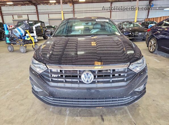 3VWCB7BU4LM045103 2020 VOLKSWAGEN JETTA Черный Вид спереди