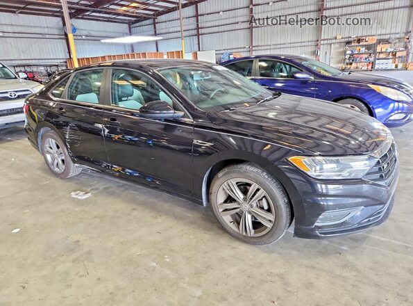 3VWCB7BU4LM045103 2020 VOLKSWAGEN JETTA Черный Передняя правая четверть