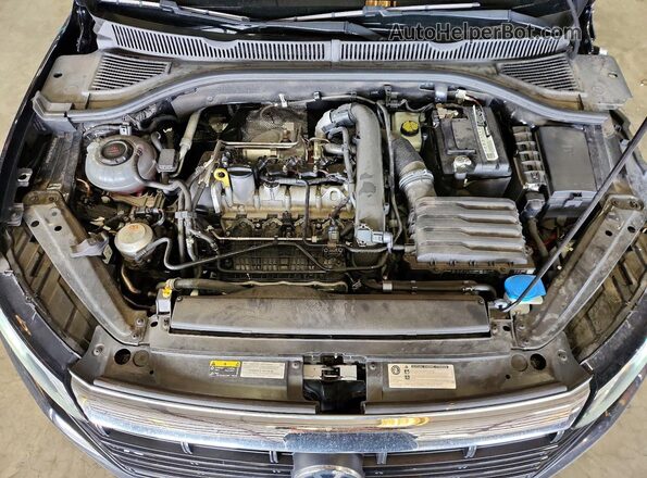 3VWCB7BU4LM045103 2020 VOLKSWAGEN JETTA Черный Вид задней части салона