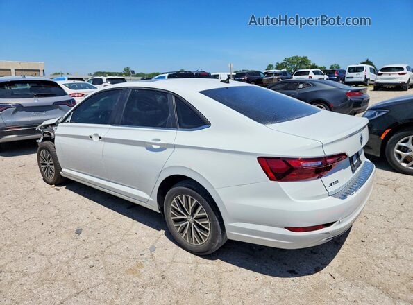 3VWCB7BU4LM065433 2020 VOLKSWAGEN JETTA White Trasero izquierdo