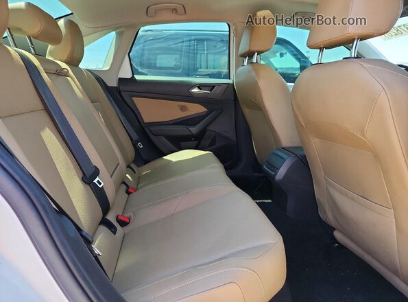 3VWCB7BU4LM065433 2020 VOLKSWAGEN JETTA White Vista de los asientos traseros