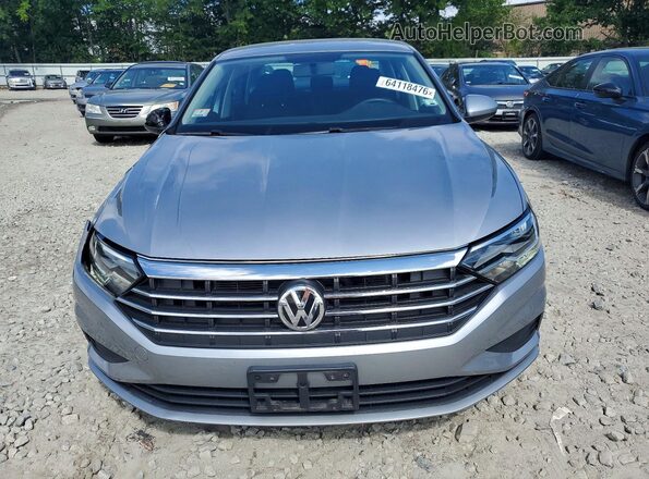 3VWCB7BU4LM067571 2020 VOLKSWAGEN JETTA Silver Вид спереду