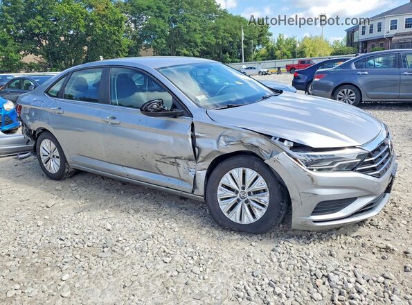 3VWCB7BU4LM067571 2020 VOLKSWAGEN JETTA Silver Передня права чверть