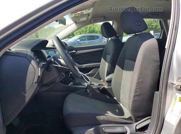 3VWCB7BU4LM067571 2020 VOLKSWAGEN JETTA Silver Вид салону спереду