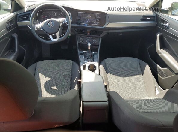 3VWCB7BU4LM067571 2020 VOLKSWAGEN JETTA Silver Вид панелі приладів