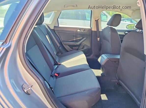 3VWCB7BU4LM067571 2020 VOLKSWAGEN JETTA Silver Вид задніх сидінь
